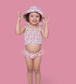 DREAM BIG LITTLE CO MAGICAL MERMAID DREAM SMOCKED TANKINI TWO PIECE SWIM SUITEveretts Place