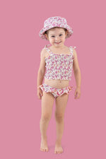 DREAM BIG LITTLE CO MAGICAL MERMAID DREAM SMOCKED TANKINI TWO PIECE SWIM SUITEveretts Place