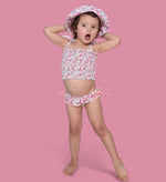 DREAM BIG LITTLE CO MAGICAL MERMAID DREAM SMOCKED TANKINI TWO PIECE SWIM SUITEveretts Place