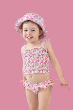 DREAM BIG LITTLE CO MAGICAL MERMAID DREAM SMOCKED TANKINI TWO PIECE SWIM SUITEveretts Place