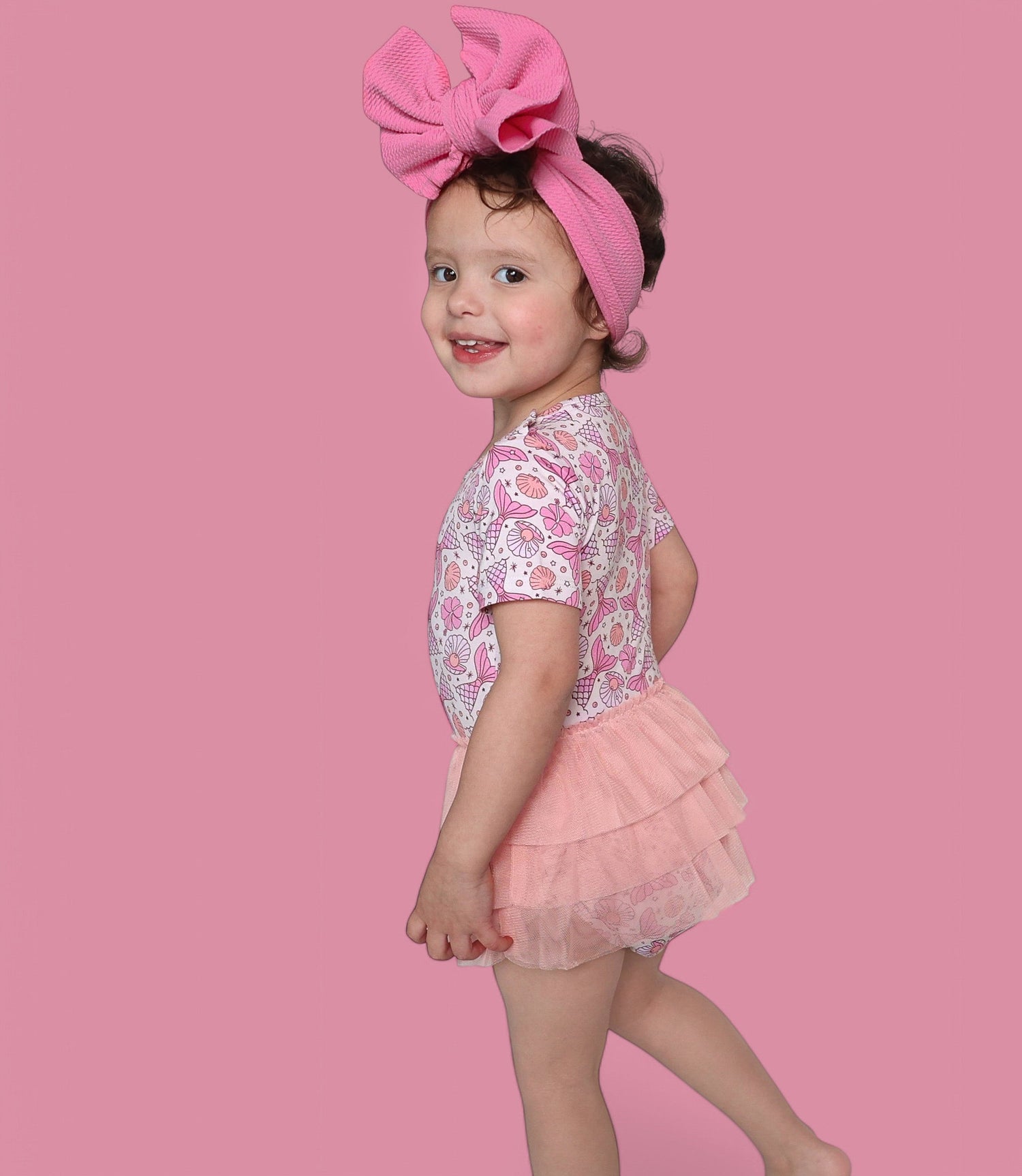 DREAM BIG LITTLE CO MAGICAL MERMAID DREAM TUTU BODYSUIT DRESSEveretts Place