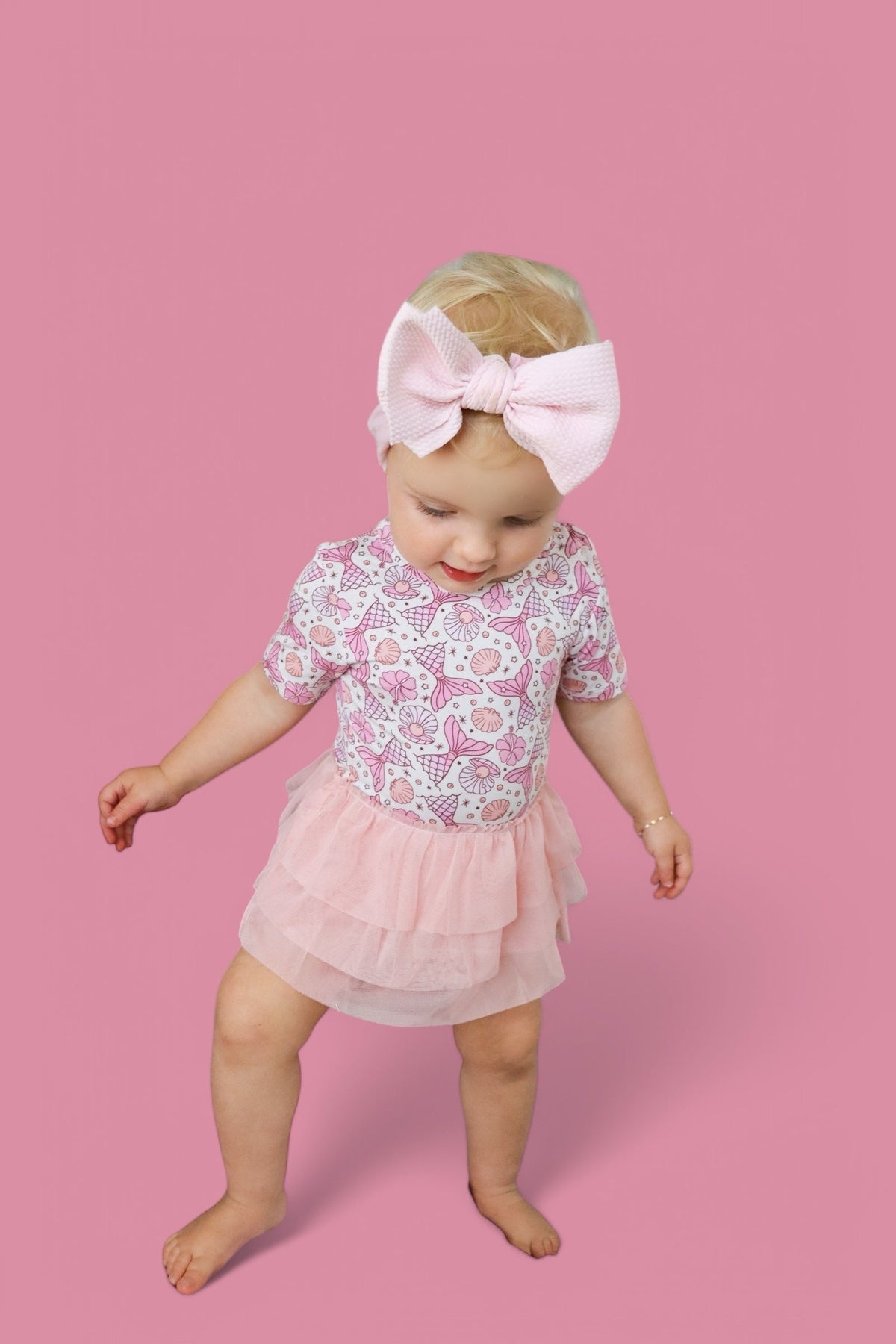 DREAM BIG LITTLE CO MAGICAL MERMAID DREAM TUTU BODYSUIT DRESSEveretts Place