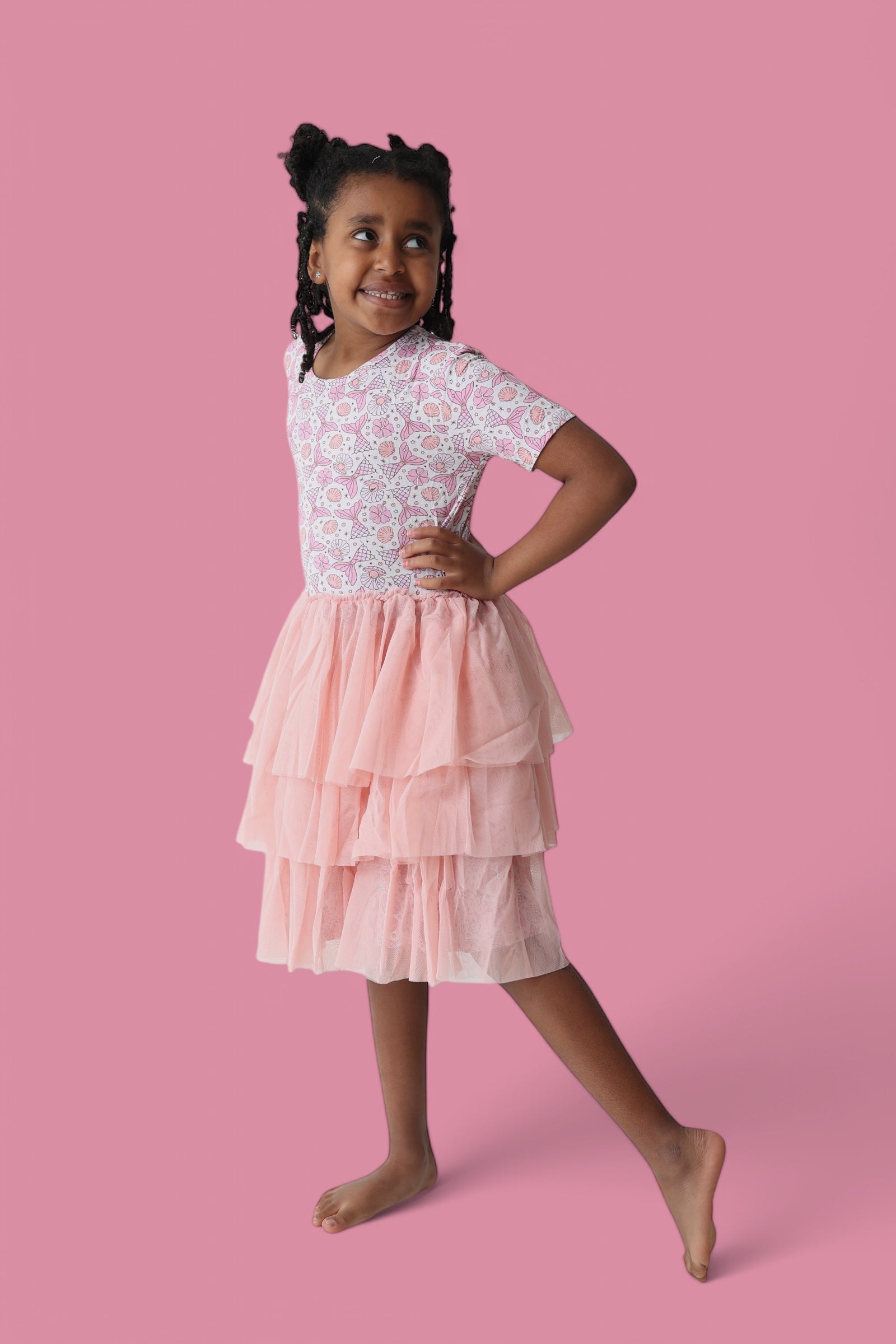 DREAM BIG LITTLE CO MAGICAL MERMAID DREAM TUTU DRESSEveretts Place