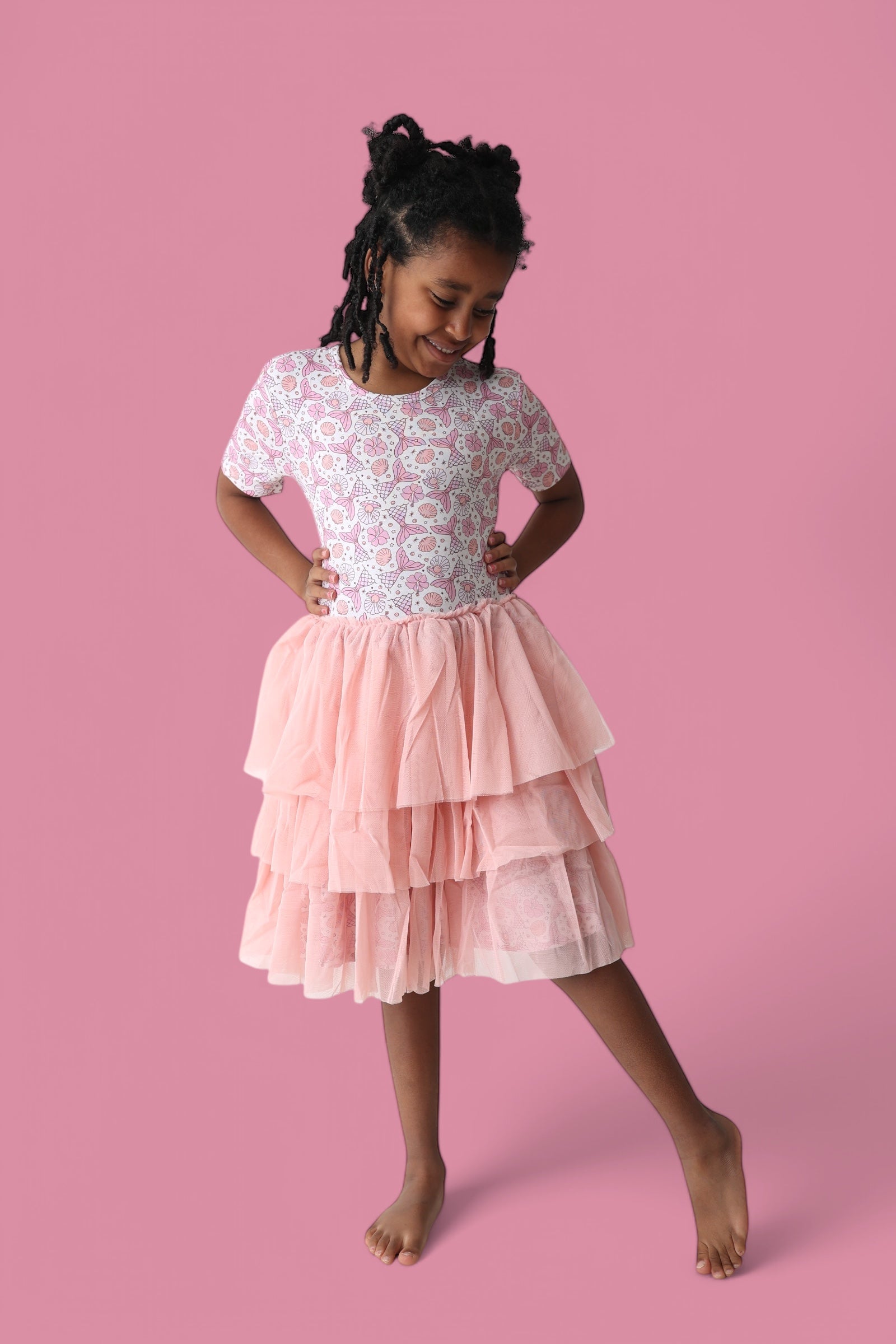 DREAM BIG LITTLE CO MAGICAL MERMAID DREAM TUTU DRESSEveretts Place