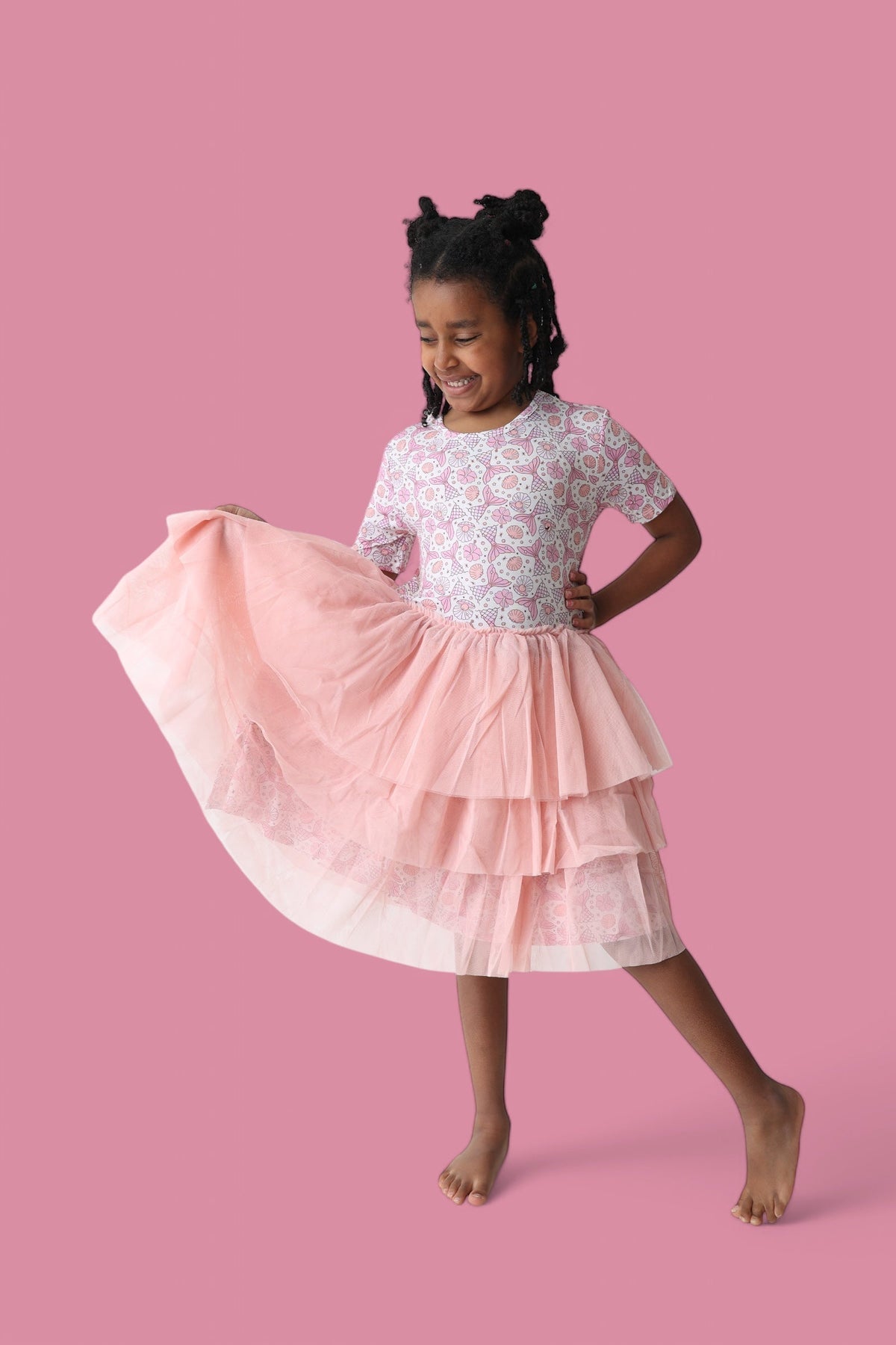 DREAM BIG LITTLE CO MAGICAL MERMAID DREAM TUTU DRESSEveretts Place