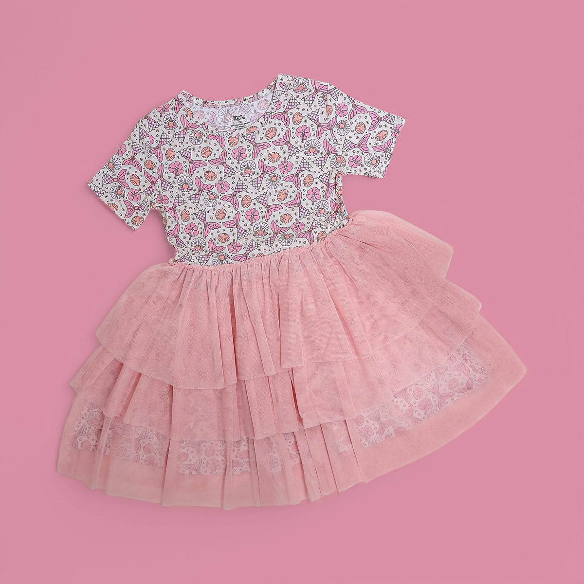 DREAM BIG LITTLE CO MAGICAL MERMAID DREAM TUTU DRESSEveretts Place