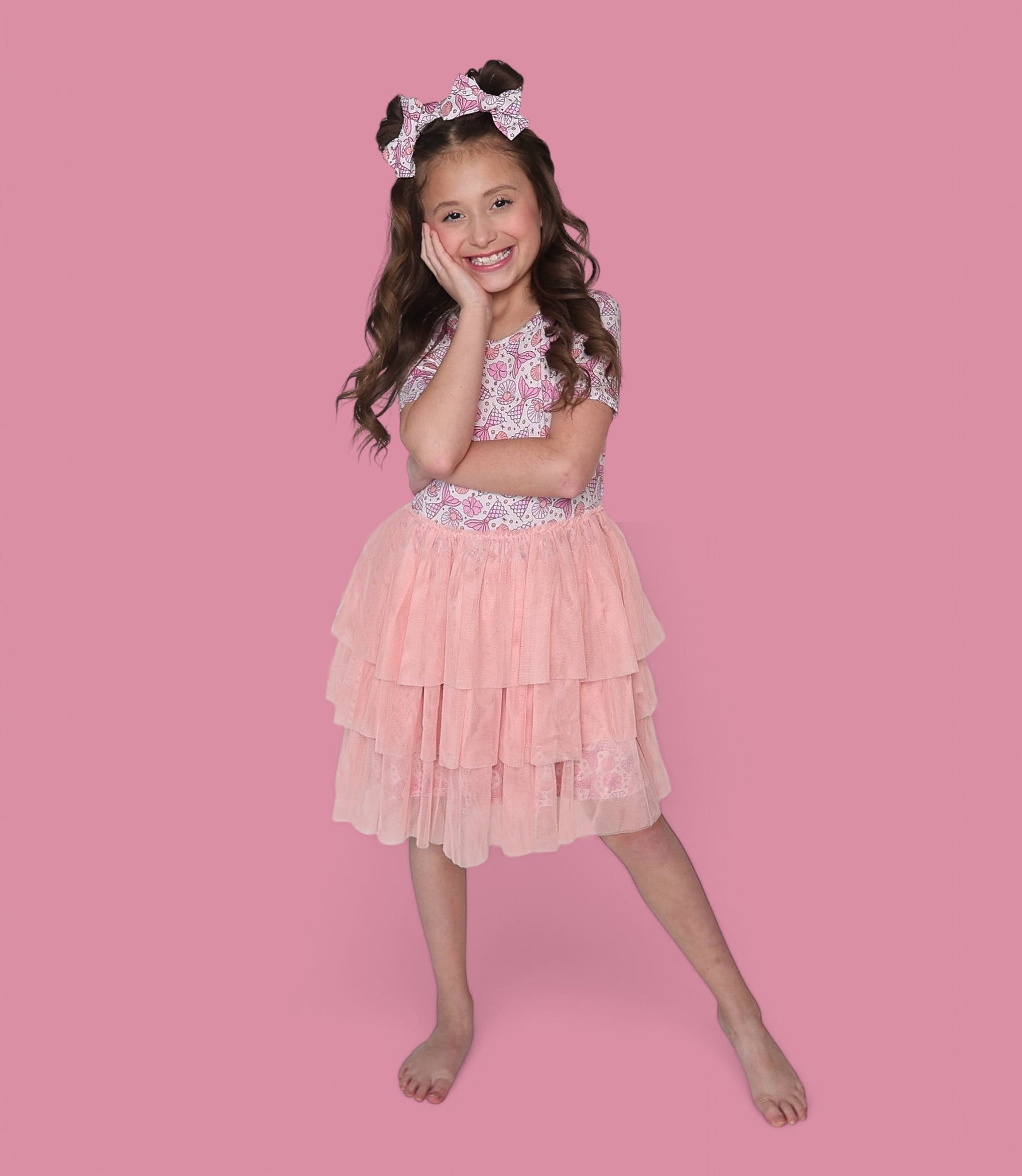 DREAM BIG LITTLE CO MAGICAL MERMAID DREAM TUTU DRESSEveretts Place