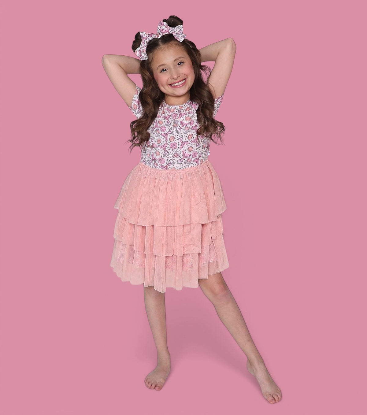 DREAM BIG LITTLE CO MAGICAL MERMAID DREAM TUTU DRESSEveretts Place