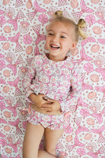 DREAM BIG LITTLE CO MAGICAL MERMAID DREAM TWO - PIECE RASH GUARD RUFFLE SWIM SUITEveretts Place