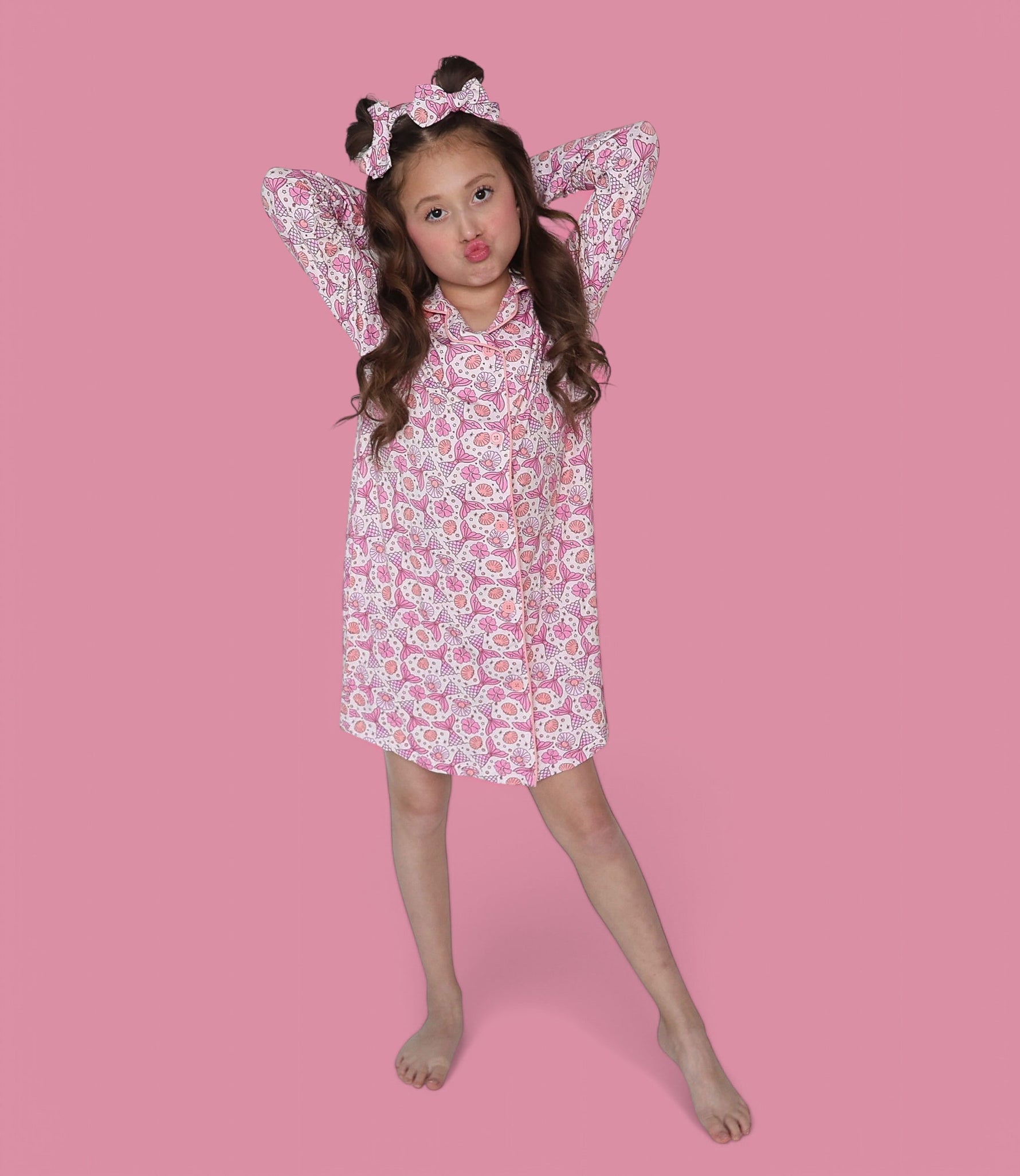 DREAM BIG LITTLE CO MAGICAL MERMAID GIRL'S DREAM GOWNEveretts Place