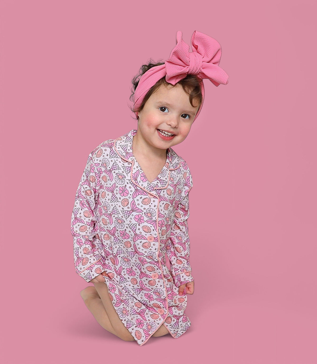 DREAM BIG LITTLE CO MAGICAL MERMAID GIRL'S DREAM GOWNEveretts Place