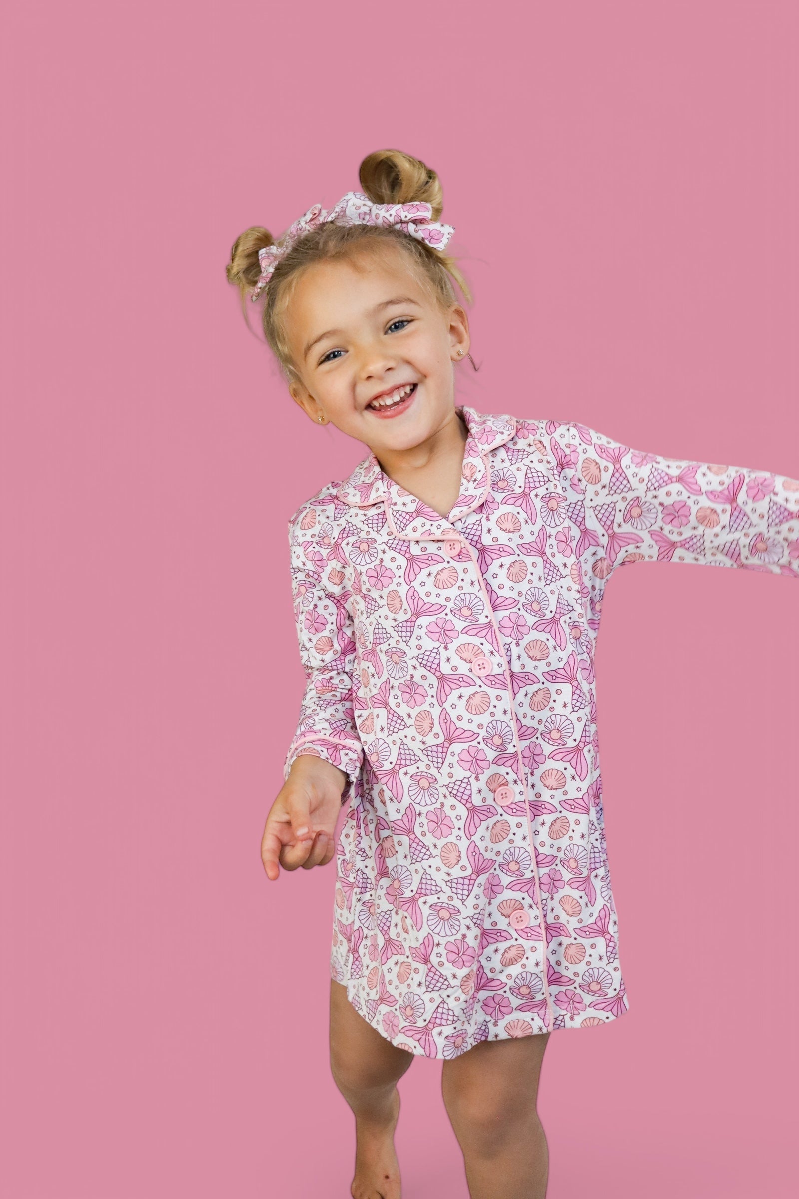 DREAM BIG LITTLE CO MAGICAL MERMAID GIRL'S DREAM GOWNEveretts Place