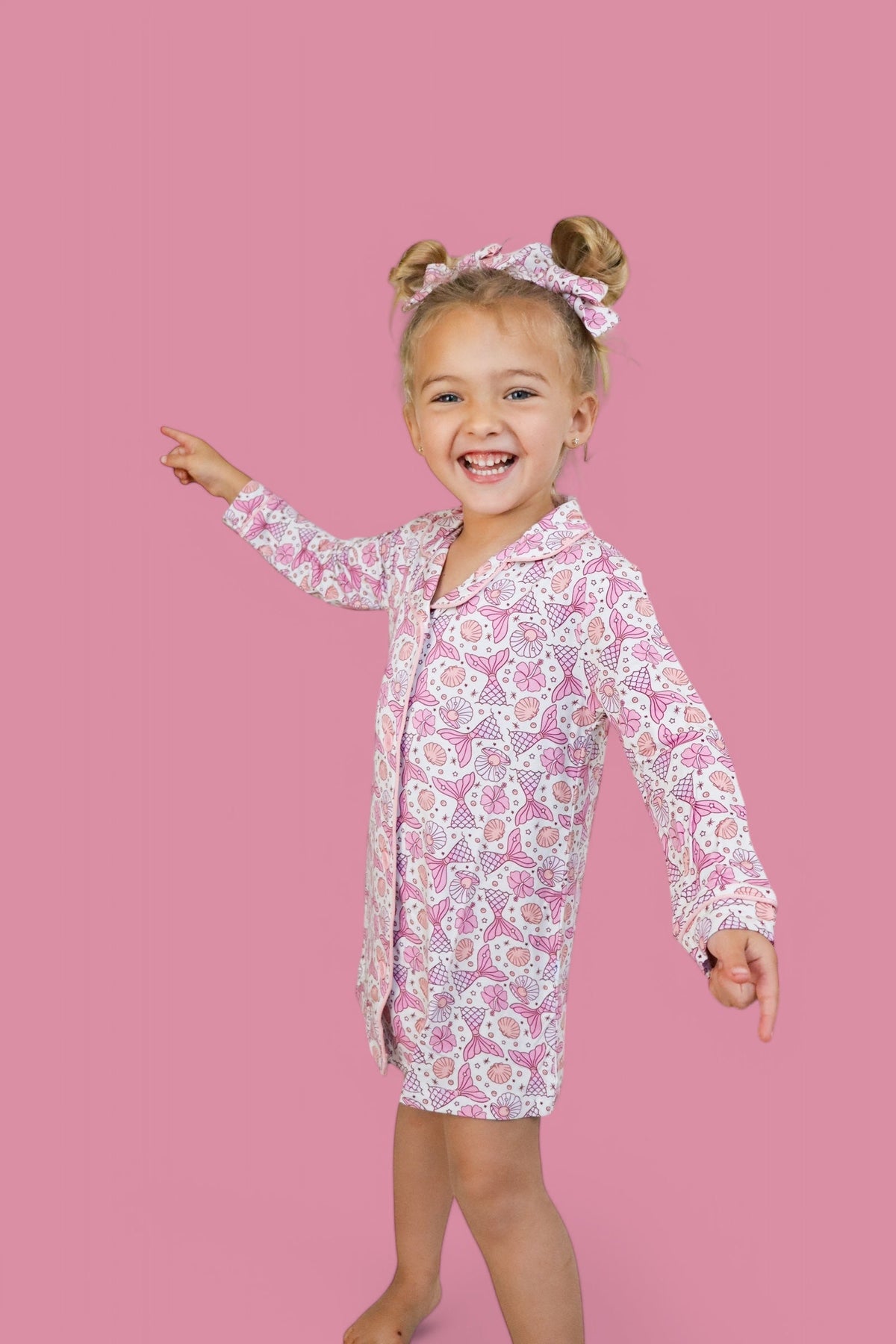DREAM BIG LITTLE CO MAGICAL MERMAID GIRL'S DREAM GOWNEveretts Place