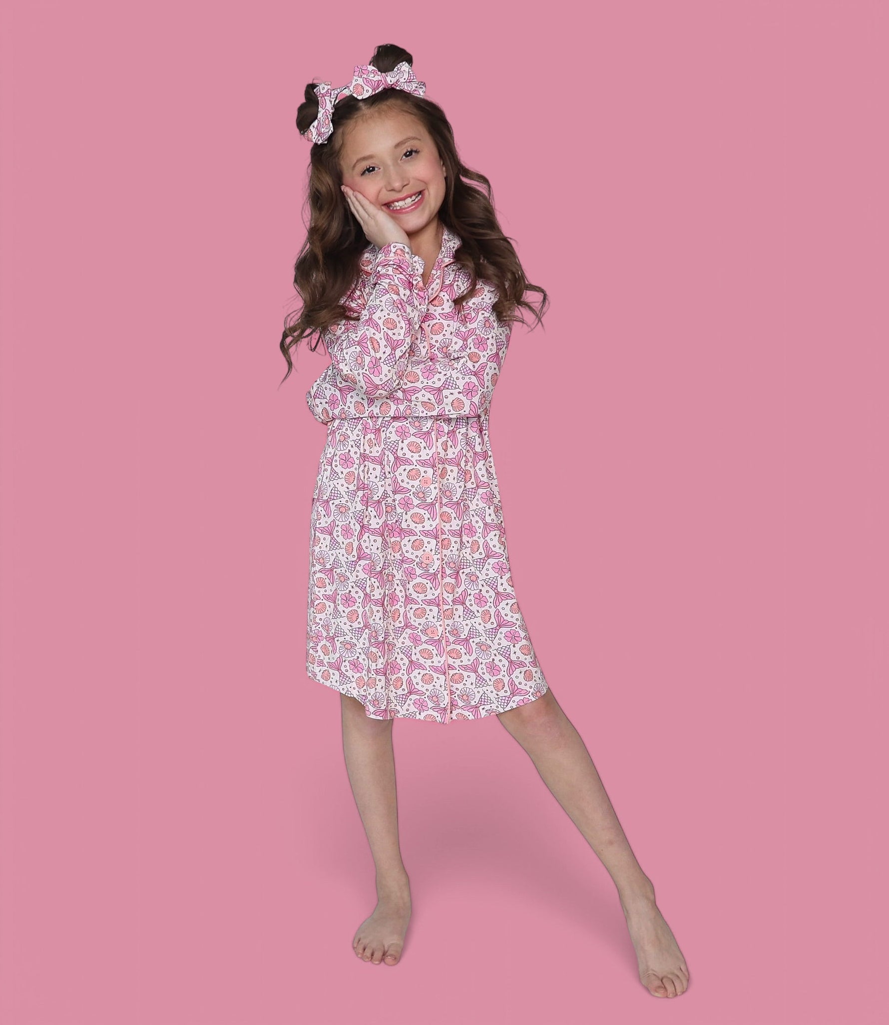 DREAM BIG LITTLE CO MAGICAL MERMAID GIRL'S DREAM GOWNEveretts Place