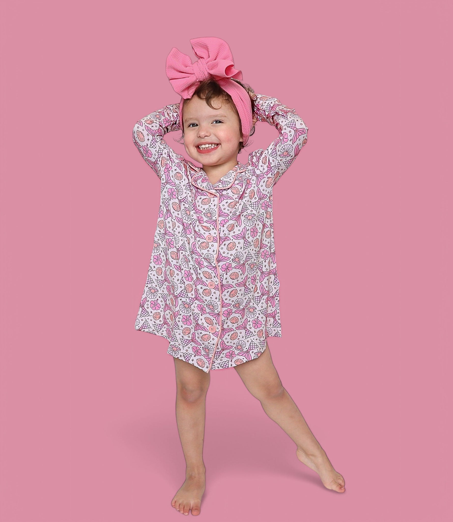 DREAM BIG LITTLE CO MAGICAL MERMAID GIRL'S DREAM GOWNEveretts Place