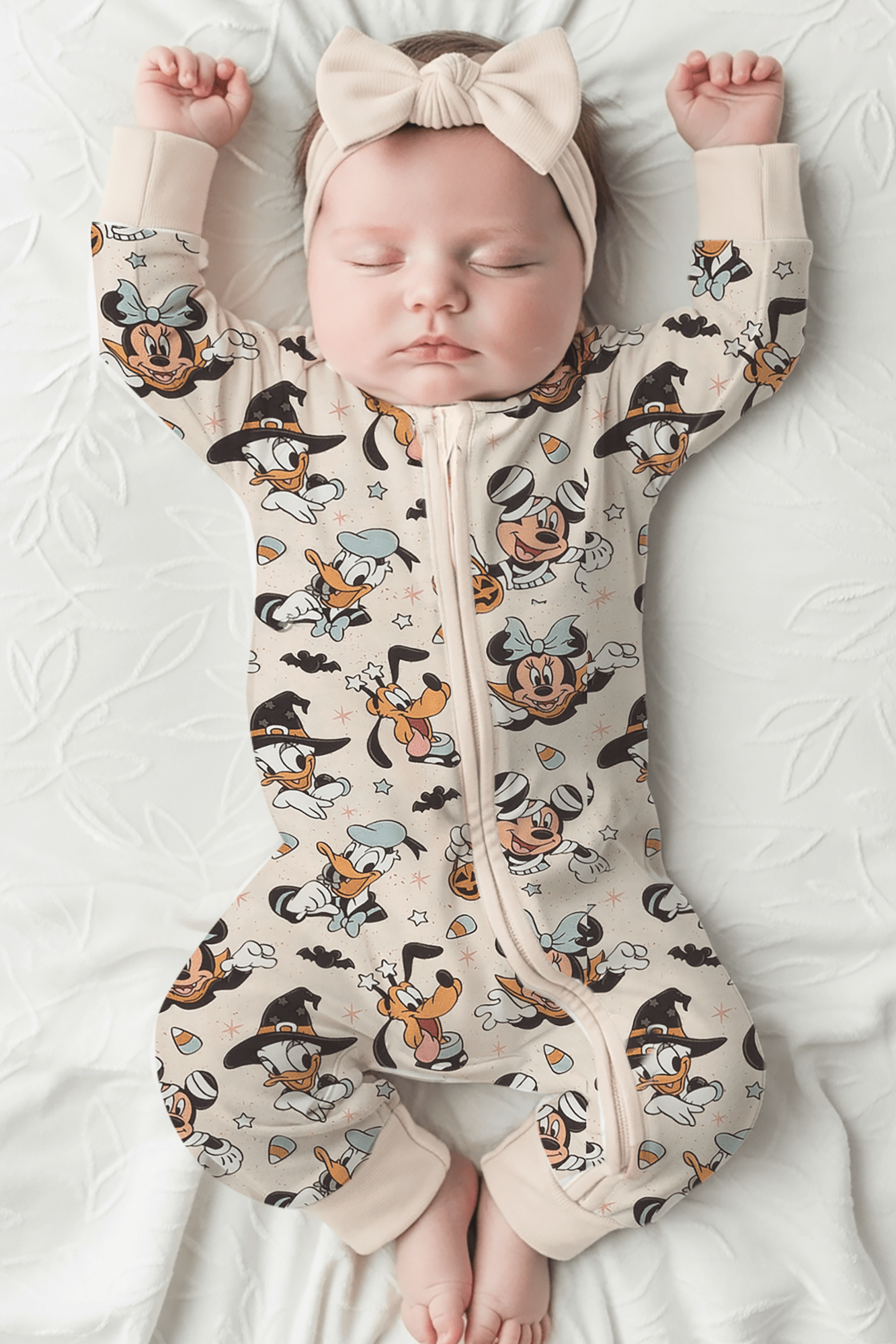 Dreamlet Magical Parade (Convertible Zip Footies) - 