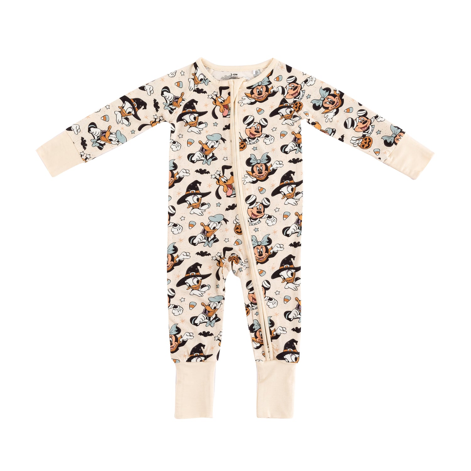 Dreamlet Magical Parade (Convertible Zip Footies) - 