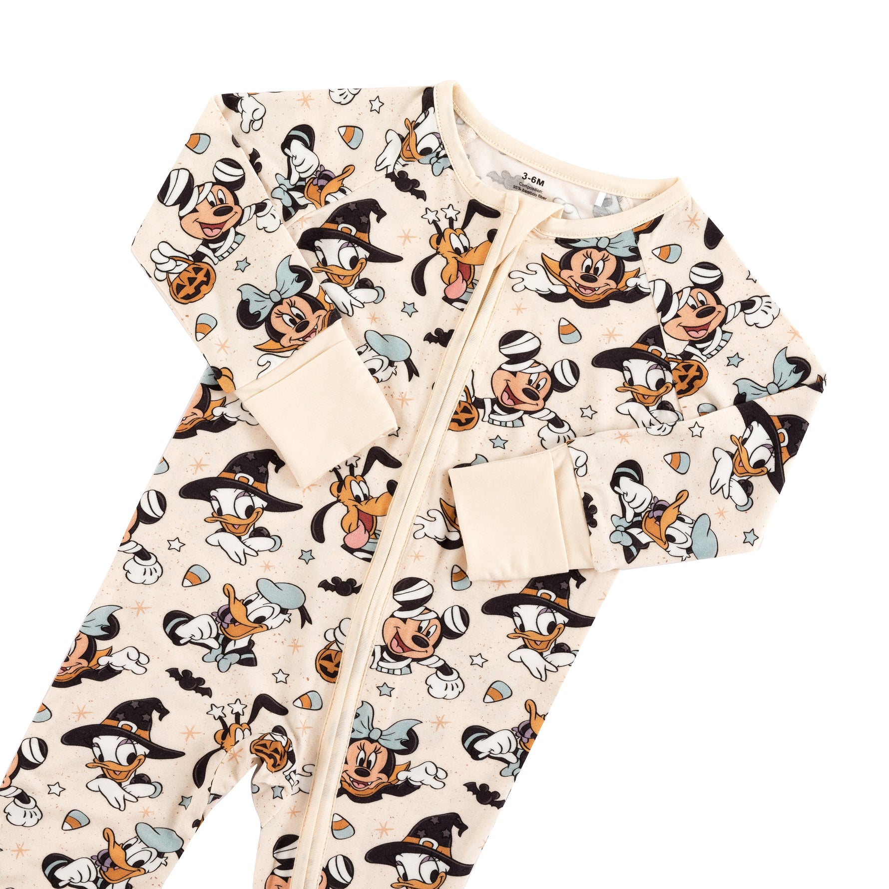 Dreamlet Magical Parade (Convertible Zip Footies) - 