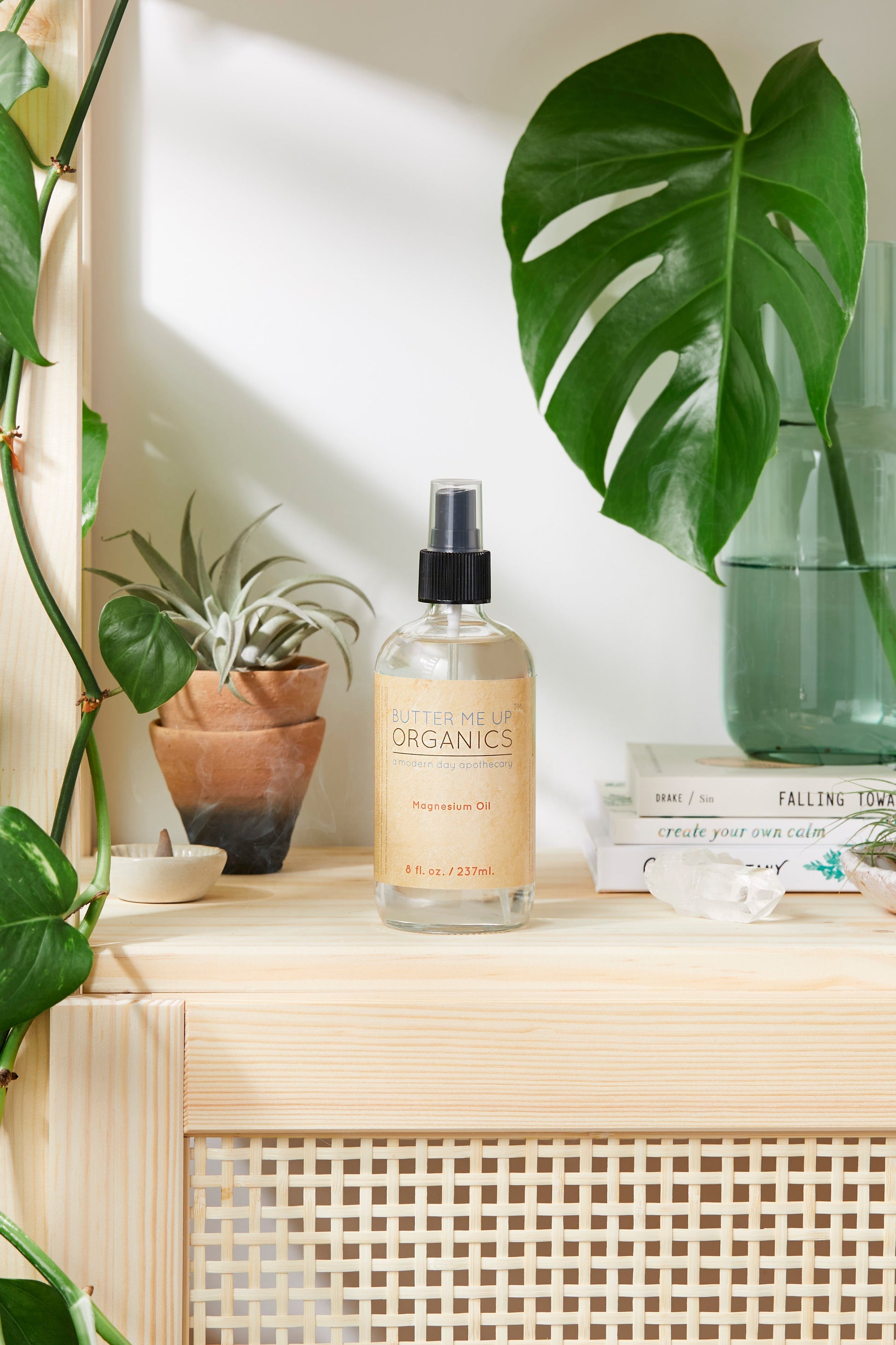 Extra Strength Magnesium Oil Spray for Magnesium Deficiency Relief Butter Me Up Organics