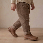 Organic Corduroy Pants - Brown by Makemake Organics