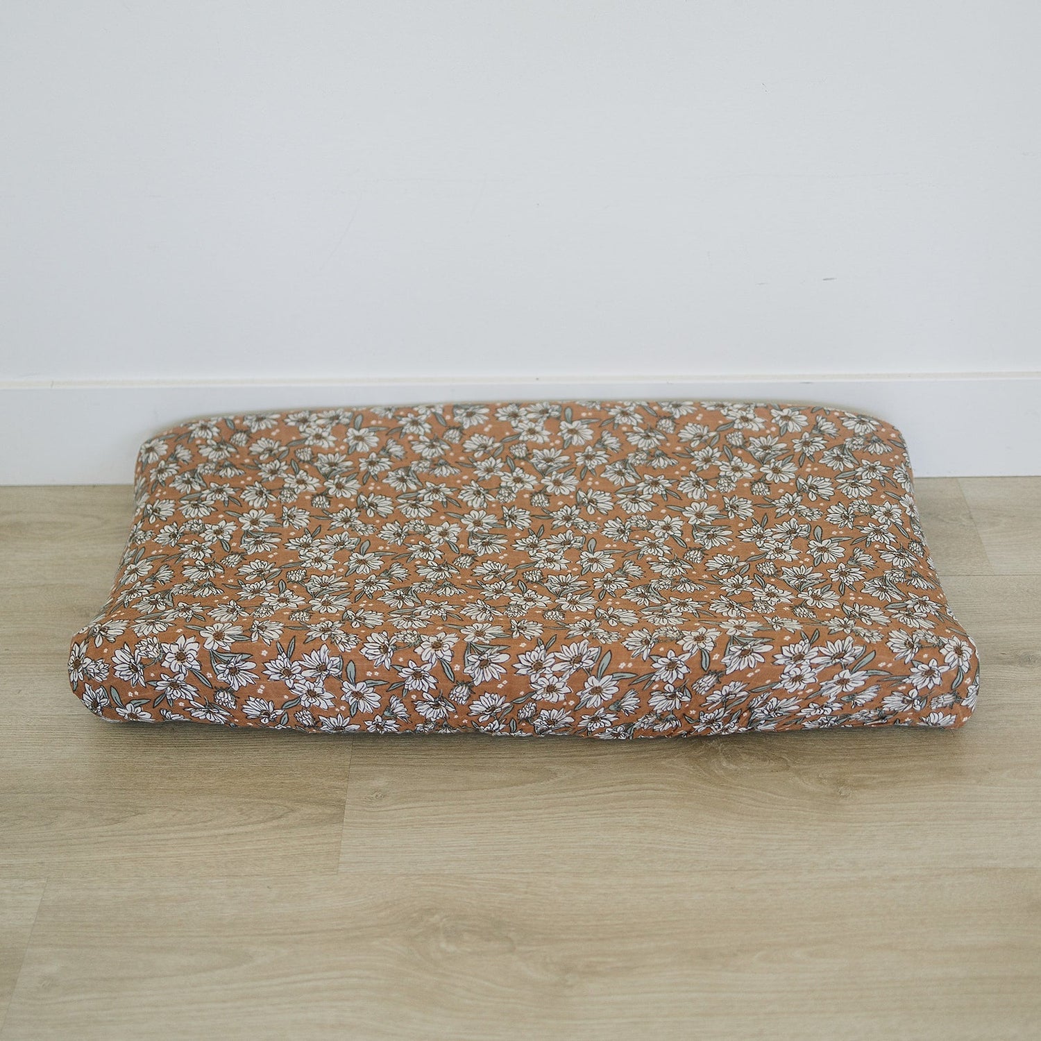 Magnolia Muslin Changing Pad Cover - Cushion, Brown, Comfort, Throw pillow, Linens | Everetts Place