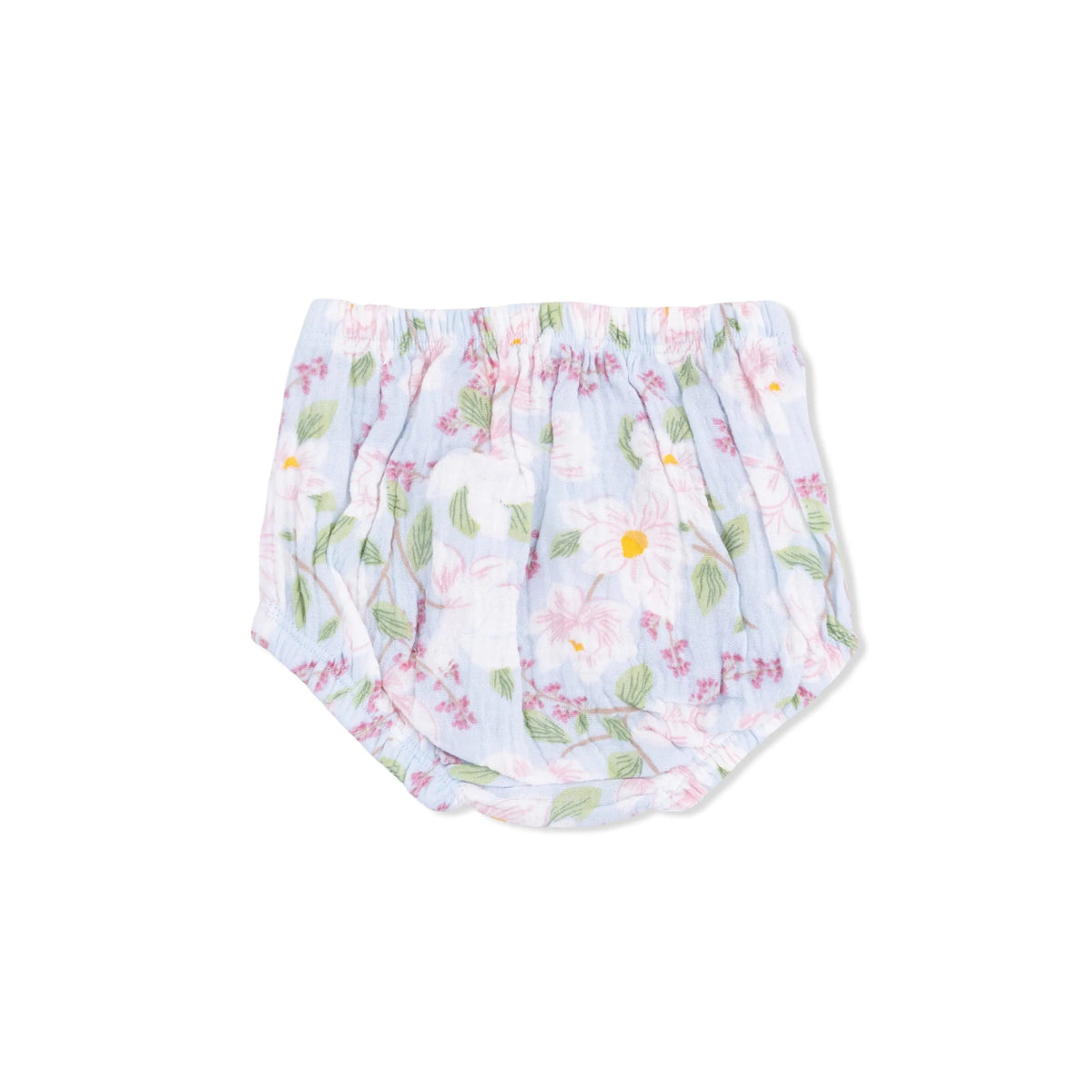 Angel Dear Magnolias - Paperbag Ruffle Sundress with Bloomer - 