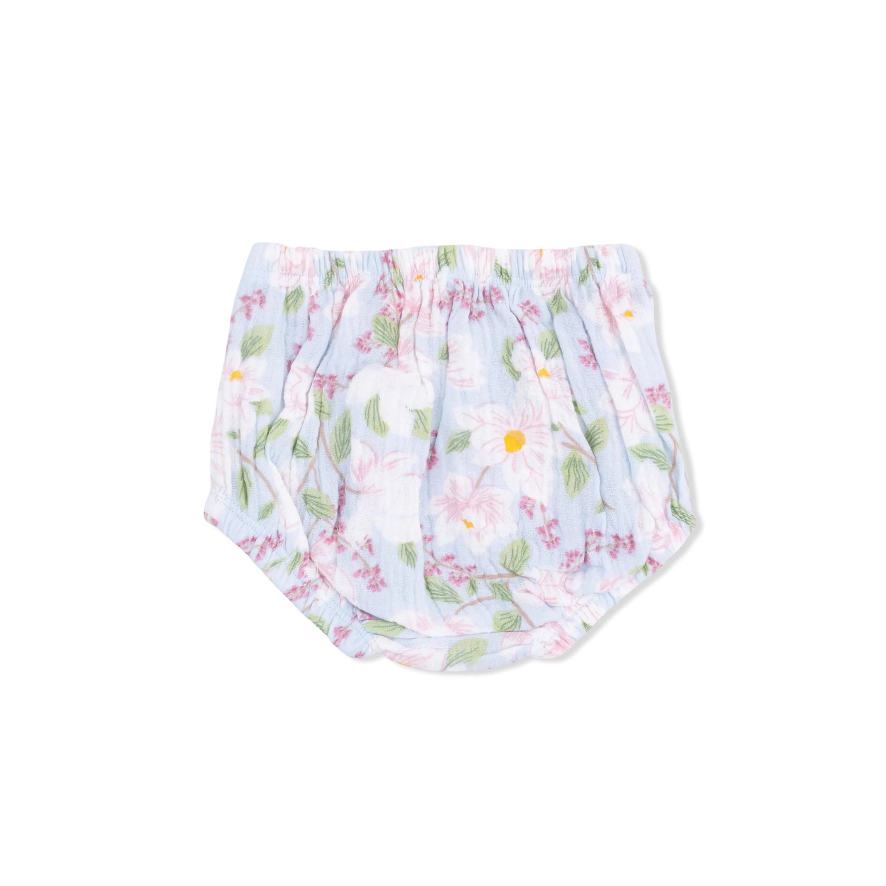 Angel Dear Magnolias - Paperbag Ruffle Sundress with Bloomer - 
