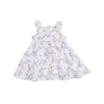 Angel Dear Magnolias - Paperbag Ruffle Sundress with Bloomer - 