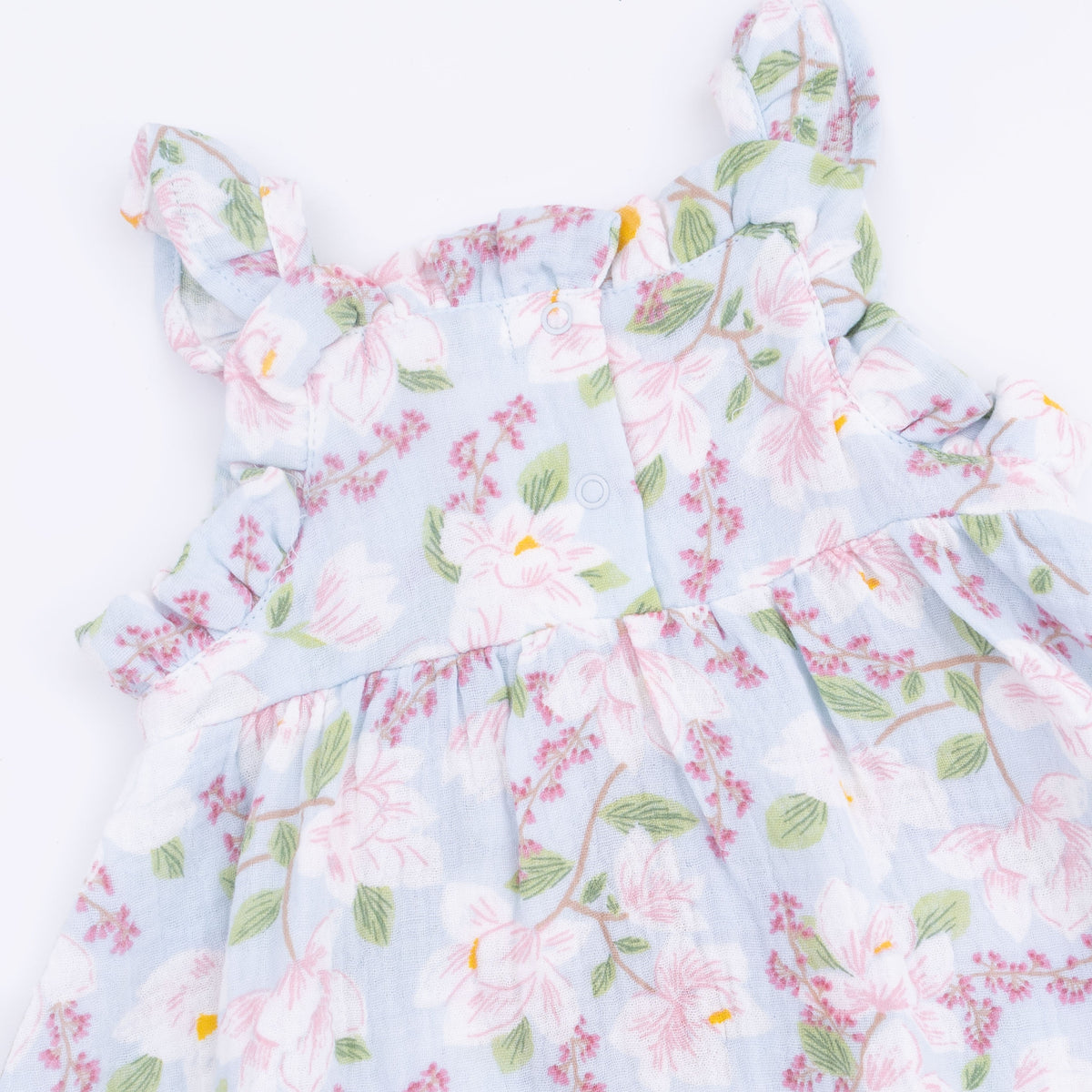 Angel Dear Magnolias - Paperbag Ruffle Sundress with BloomerEveretts Place