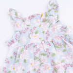 Angel Dear Magnolias - Paperbag Ruffle Sundress with BloomerEveretts Place