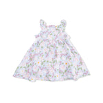 Angel Dear Magnolias - Paperbag Ruffle Sundress with Bloomer - 