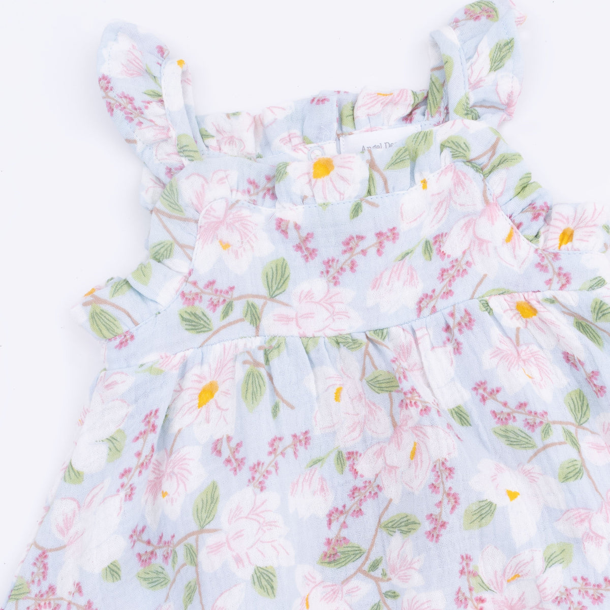 Angel Dear Magnolias - Paperbag Ruffle Sundress with BloomerEveretts Place