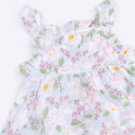 Angel Dear Magnolias - Paperbag Ruffle Sundress with BloomerEveretts Place