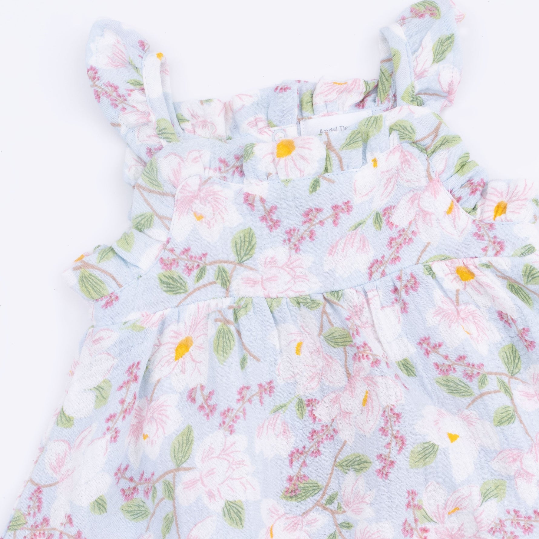 Angel Dear Magnolias - Paperbag Ruffle Sundress with BloomerEveretts Place