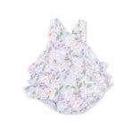 Angel Dear Magnolias - Ruffle Sunsuit - 