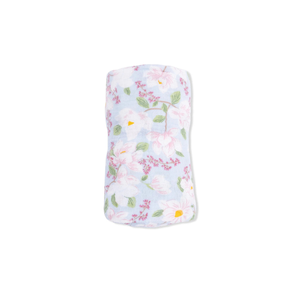 Angel Dear Magnolias - Swaddle Blanket - 