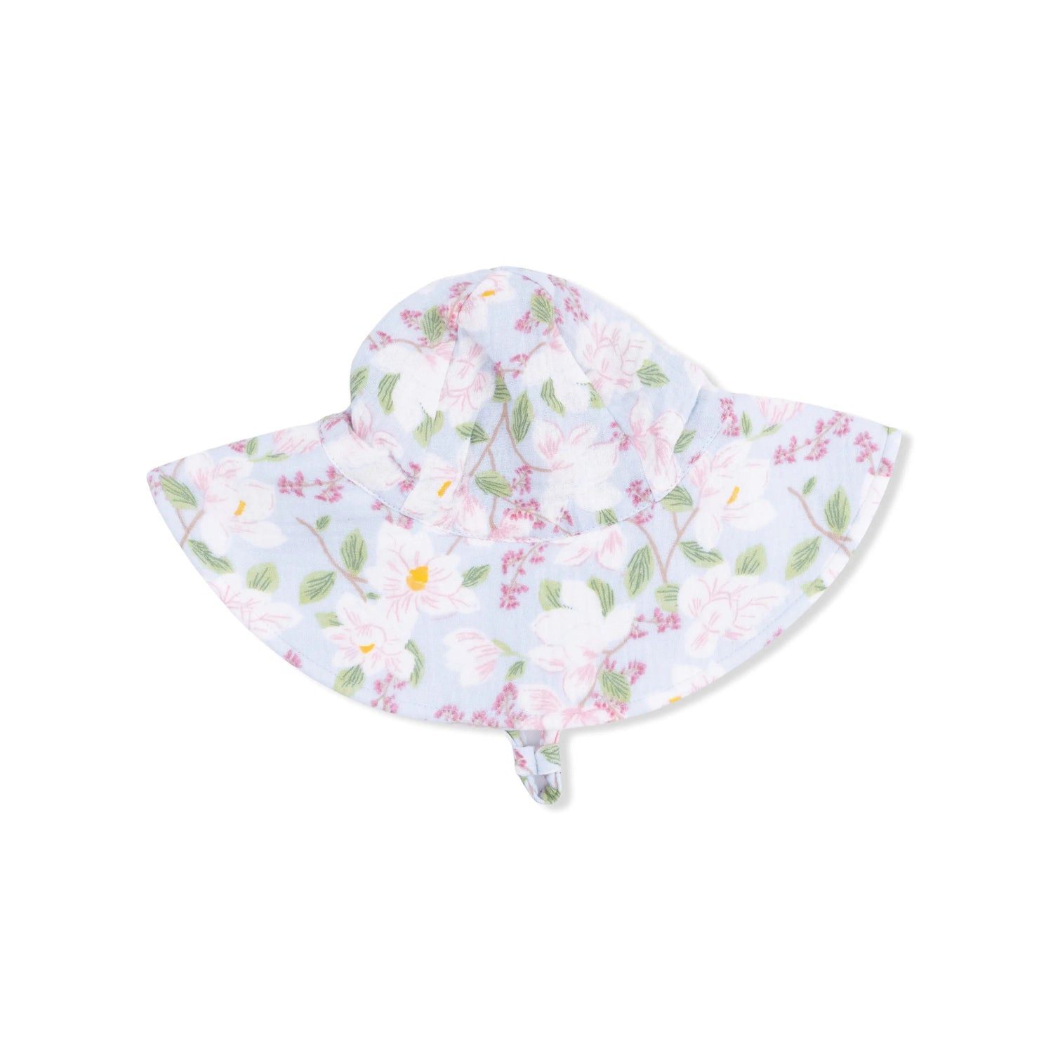 Magnolias - Wide Brim Sun Hat - Headgear, Hat, Sun hat, Costume Hat | Everetts Place