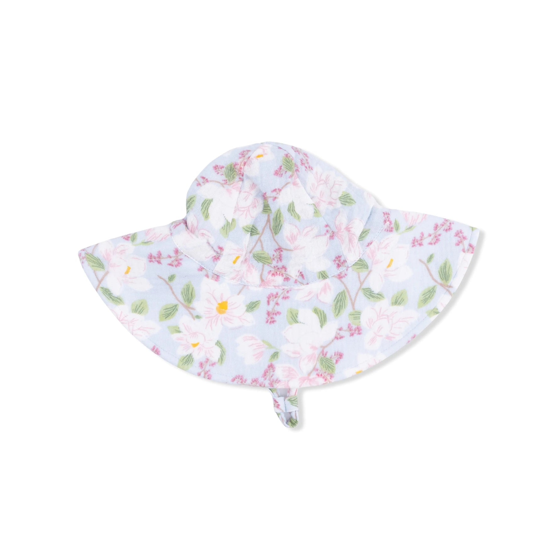 Magnolias - Wide Brim Sun Hat - Headgear, Hat, Sun hat, Costume Hat | Everetts Place