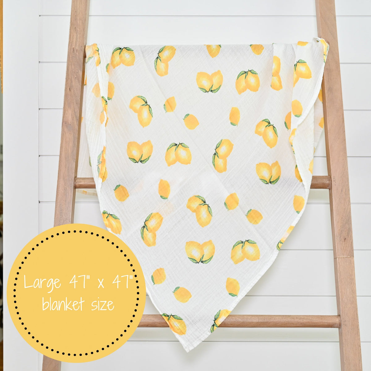 LollyBanks Main Squeeze Swaddle BlanketEveretts Place