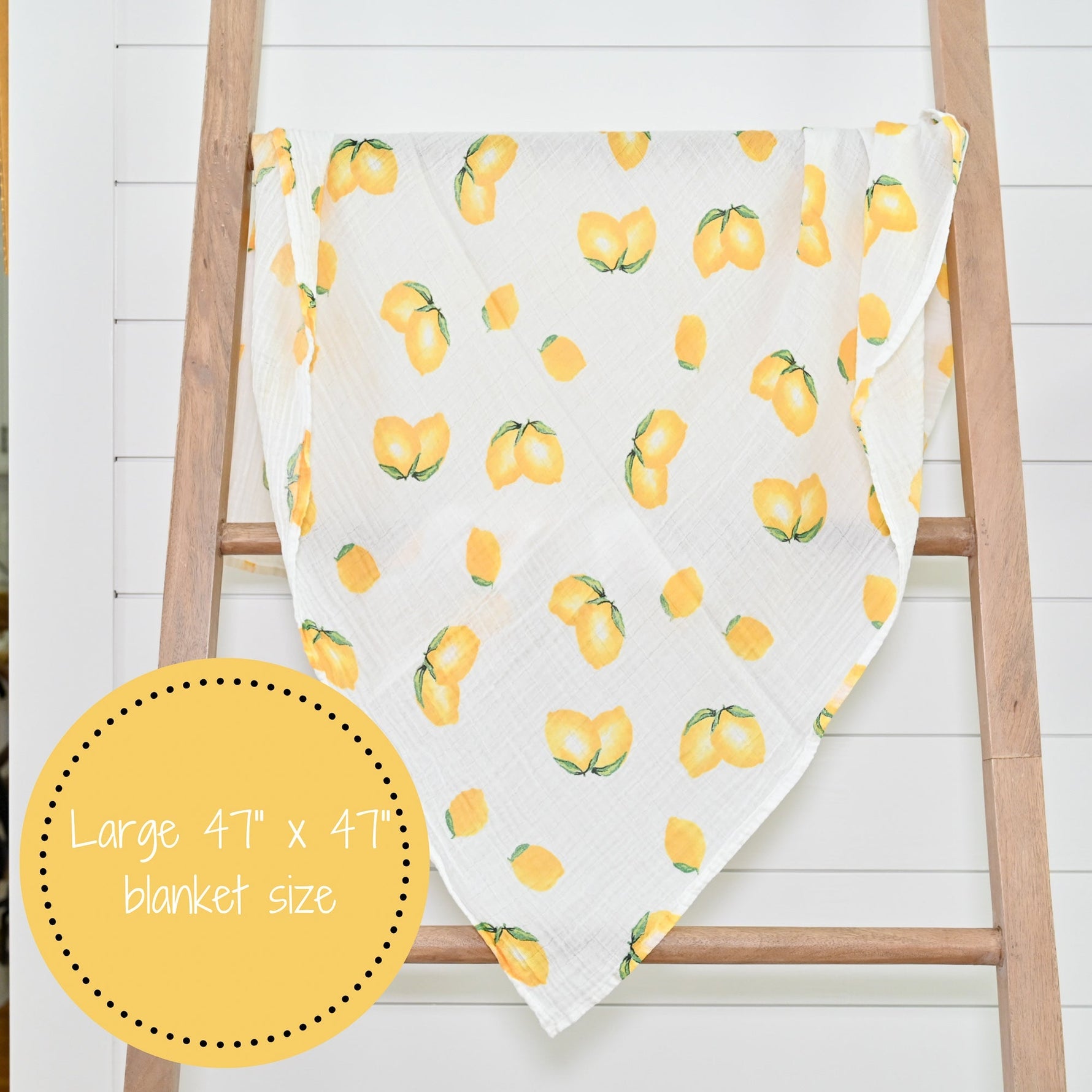 LollyBanks Main Squeeze Swaddle BlanketEveretts Place