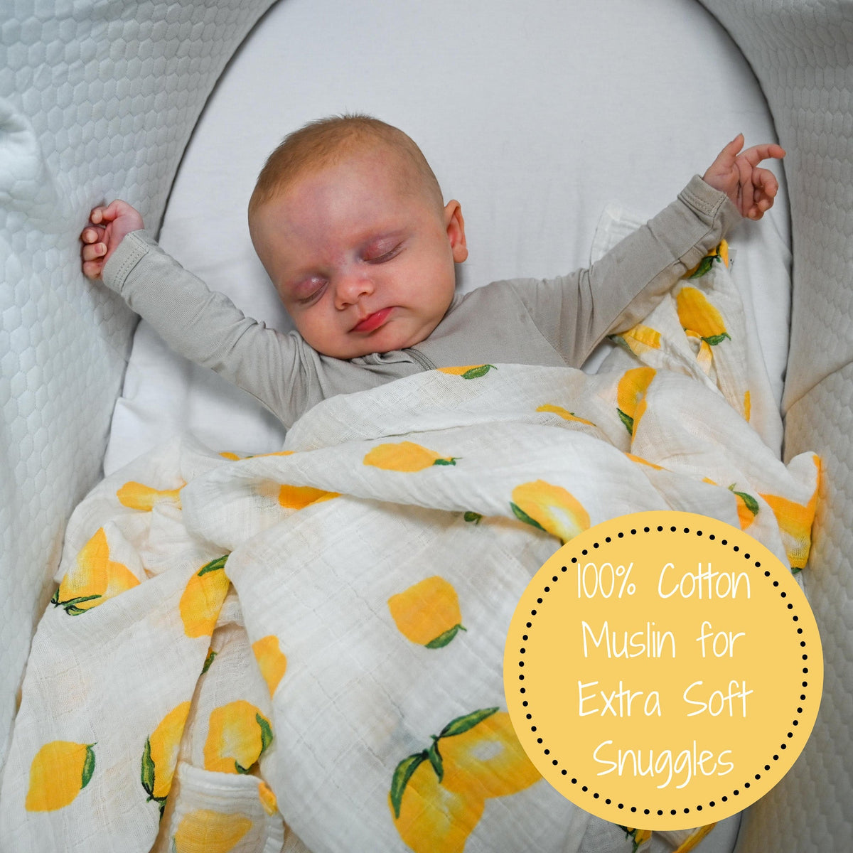 LollyBanks Main Squeeze Swaddle BlanketEveretts Place