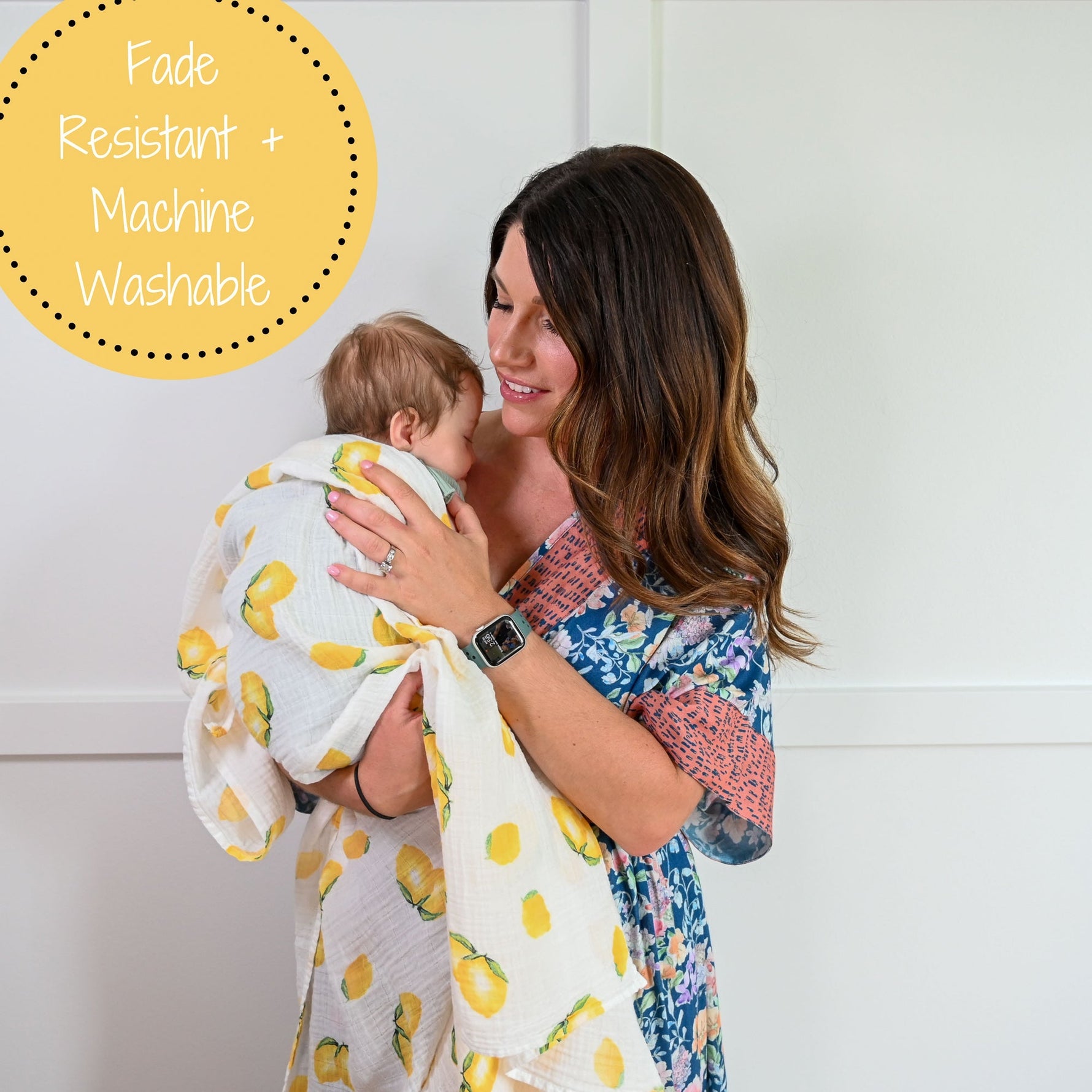 LollyBanks Main Squeeze Swaddle BlanketEveretts Place