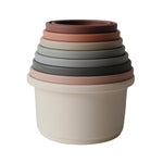 Stacking Cups Toy by Mushie at Everetts Place