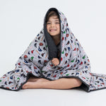 Bam & Stitch Major League Buddies Kids Blanket - 