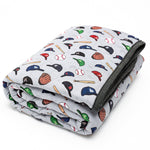 Bam & Stitch Major League Buddies Kids Blanket - 