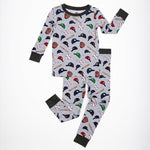Bam & Stitch Major League Buddies Long Sleeve Pajamas - 
