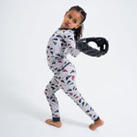 Bam & Stitch Major League Buddies Long Sleeve Pajamas - 