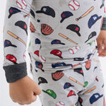 Bam & Stitch Major League Buddies Long Sleeve Pajamas - 