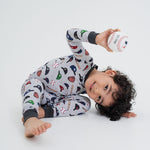 Bam & Stitch Major League Buddies Long Sleeve Pajamas - 