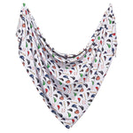 Bam & Stitch Major League Buddies Swaddle - 